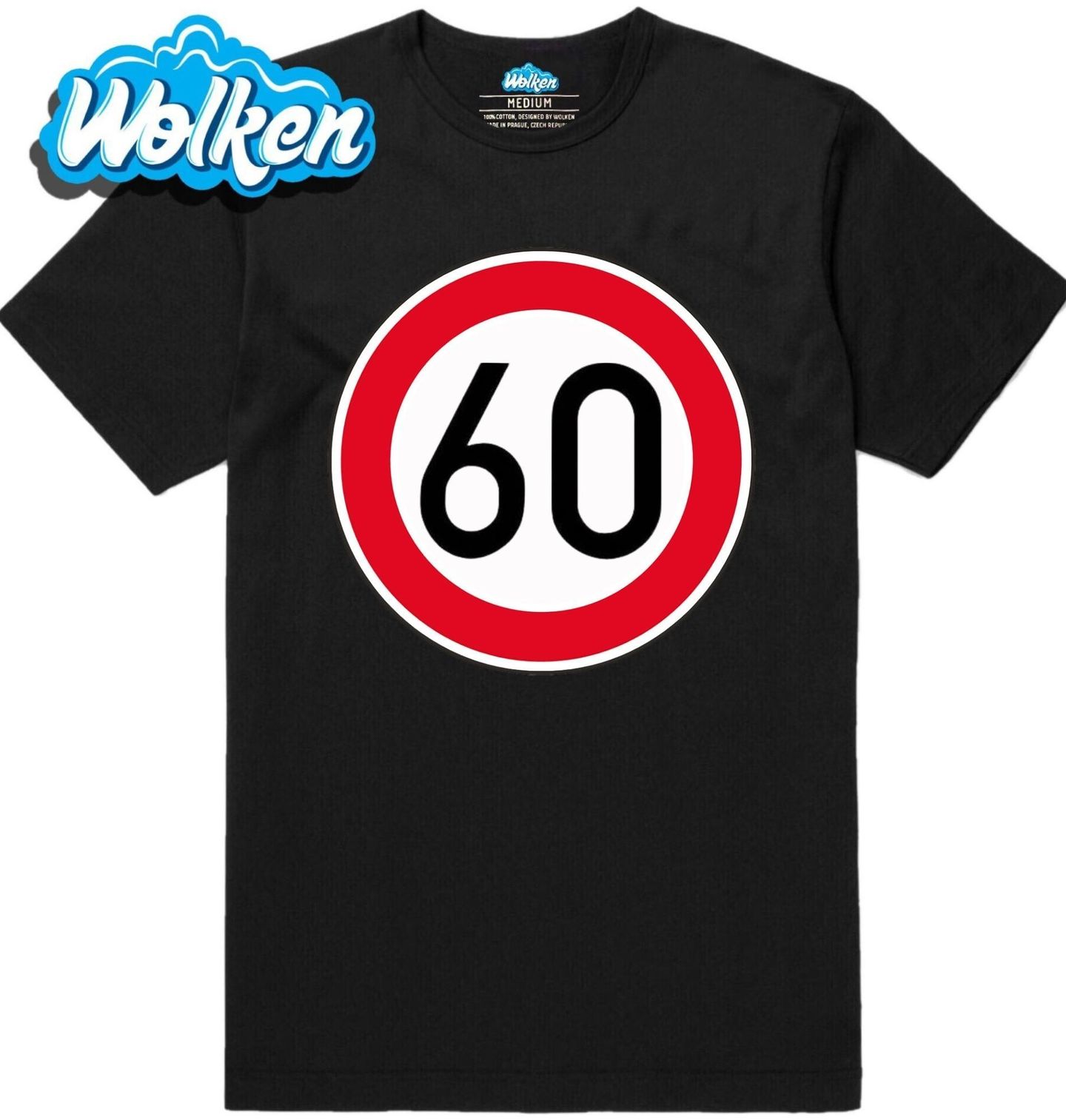 Pánské tričko Nejvyšší dovolená rychlost 60.jpg