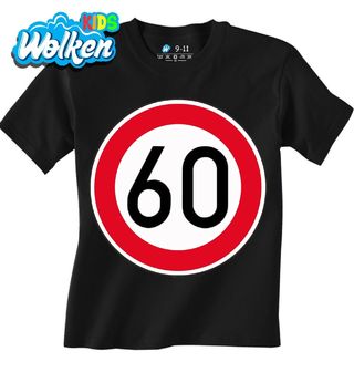 Dětské tričko Nejvyšší dovolená rychlost 60.jpg