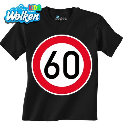 Obrázek produktu Dětské tričko Nejvyšší dovolená rychlost 60