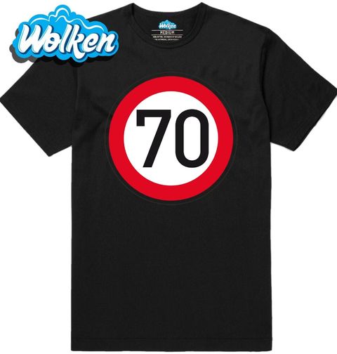 Obrázek produktu Pánské tričko Nejvyšší dovolená rychlost 70