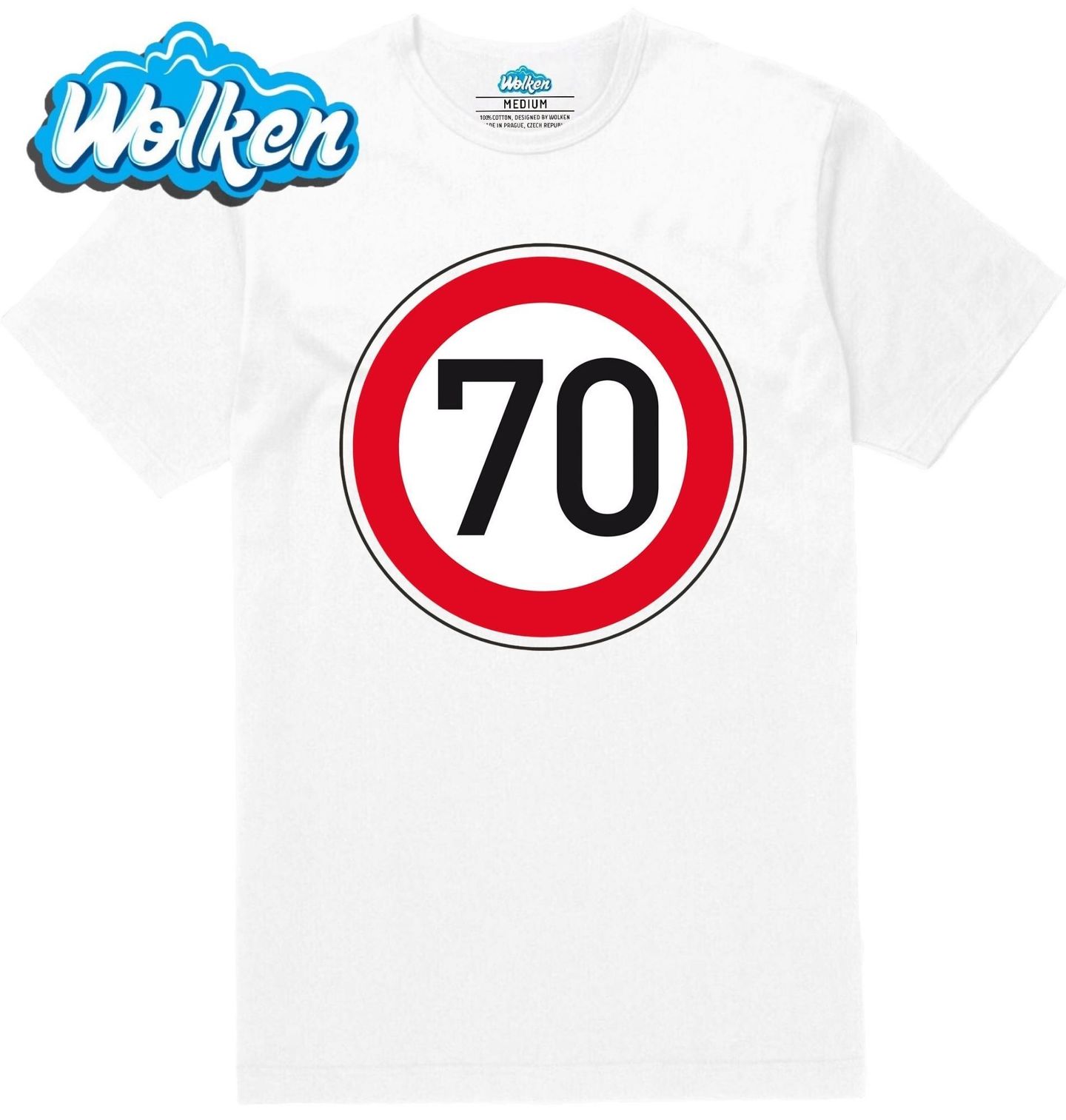 Pánské tričko Nejvyšší dovolená rychlost 70 (2).jpg