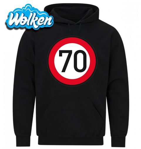 Obrázek produktu Pánská mikina Nejvyšší dovolená rychlost 70