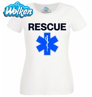 Dámské tričko Svět Záchranářů RESCUE.jpg