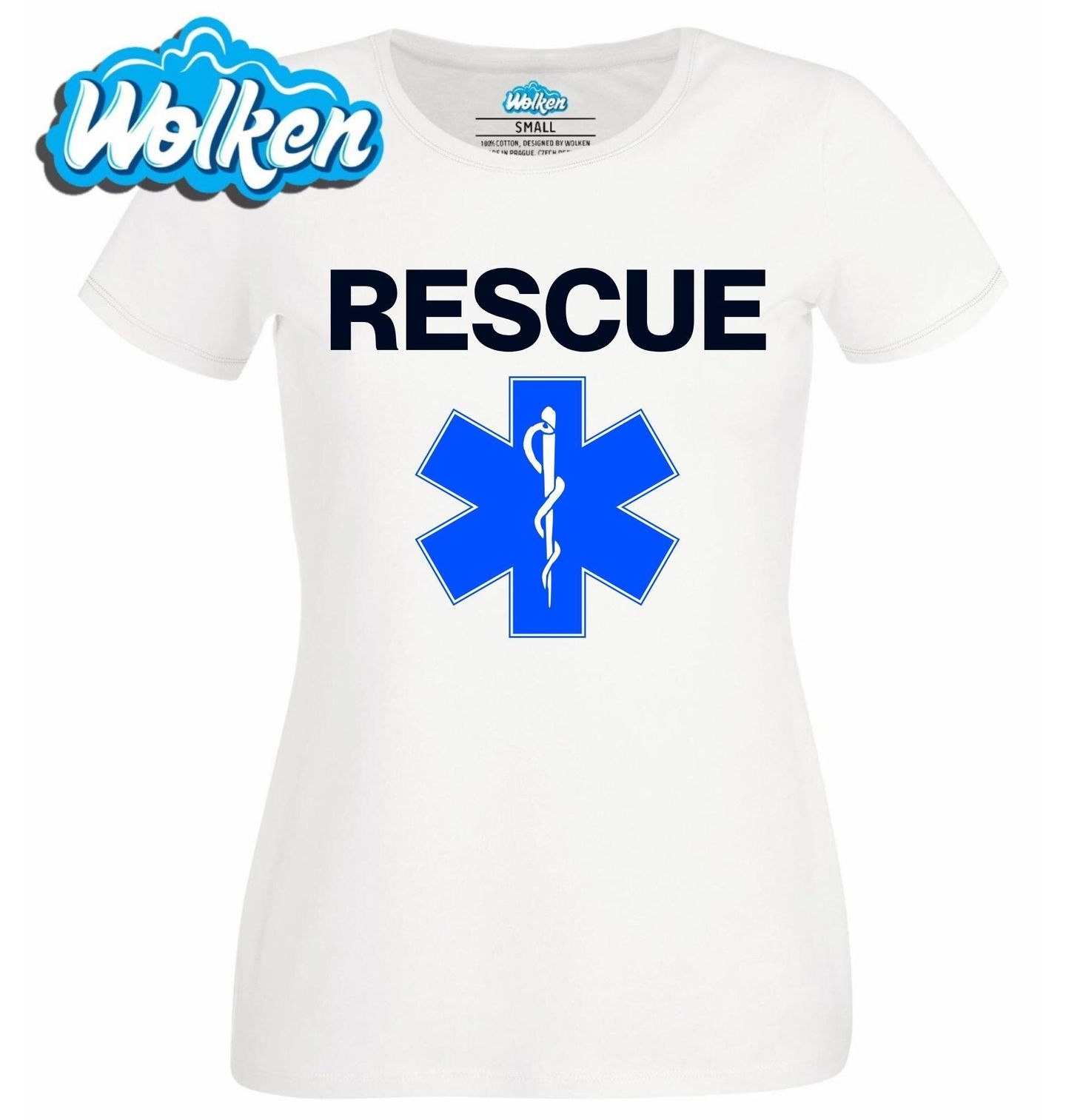 Dámské tričko Svět Záchranářů RESCUE.jpg