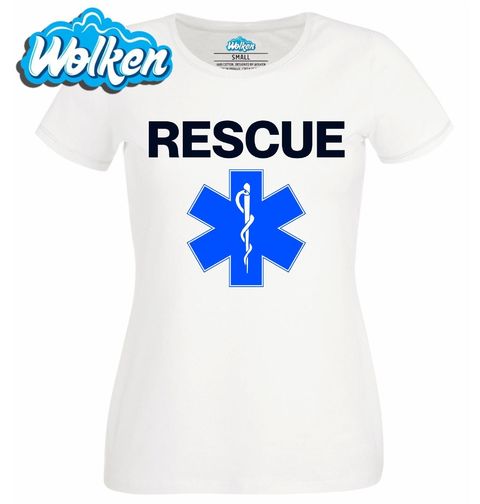 Obrázek produktu Dámské tričko Svět Záchranářů RESCUE