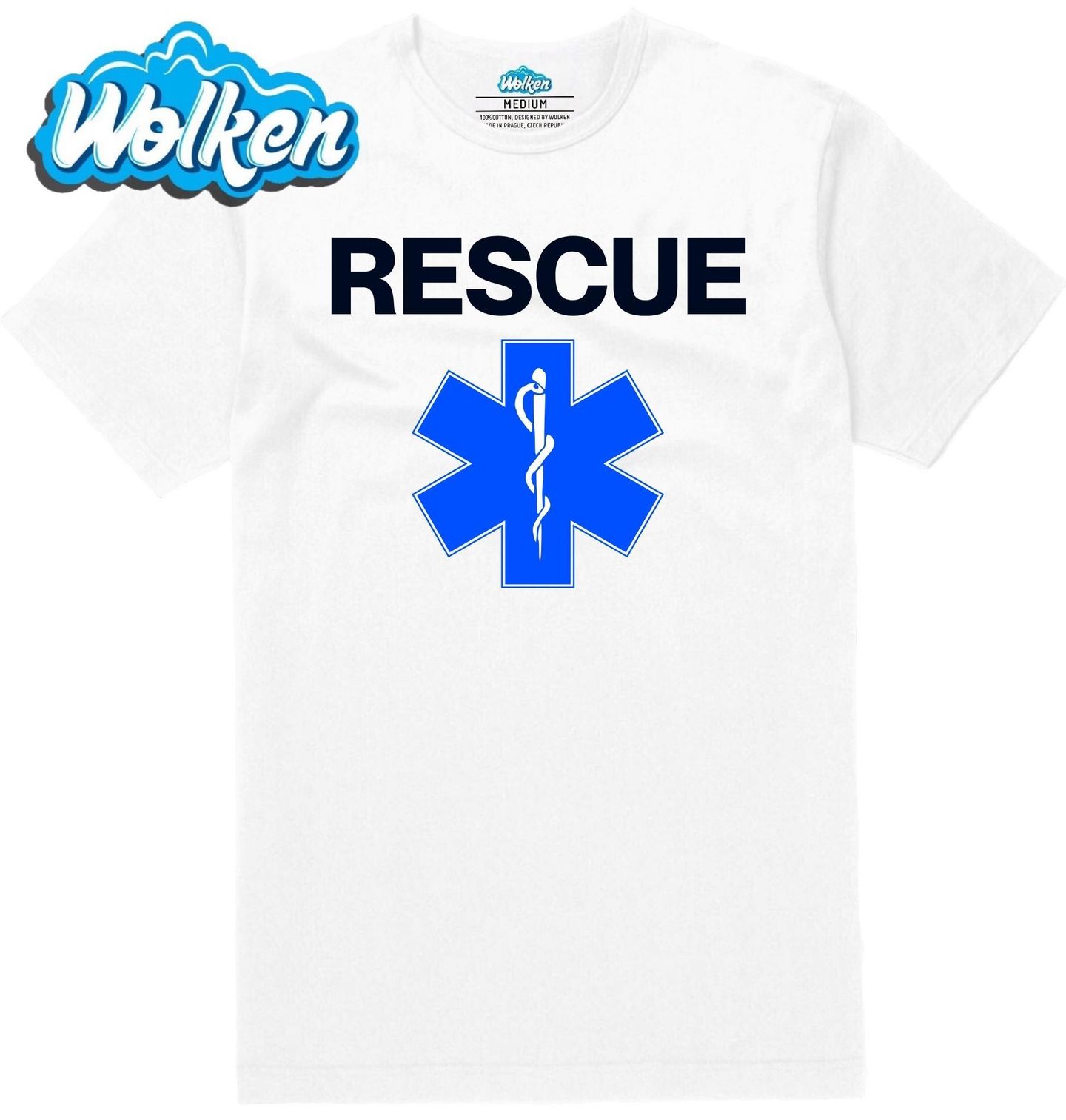 Pánské tričko Svět Záchranářů RESCUE.jpg