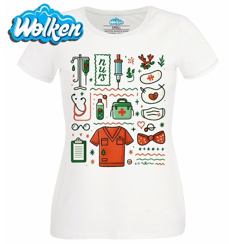 Obrázek produktu Dámské tričko Svět Zdravotníků