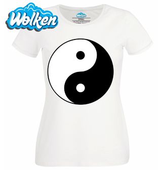Dámské tričko Jin a Jang Symbol Rovnováhy.jpg