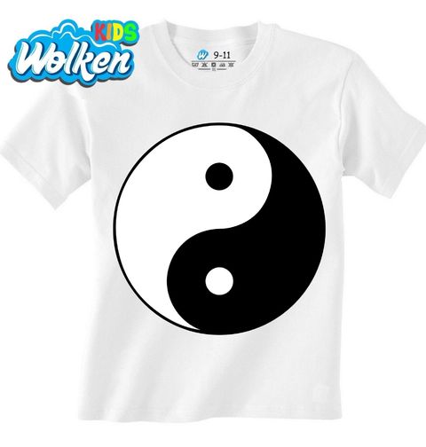 Obrázek produktu Dětské tričko Jin a Jang Symbol Rovnováhy