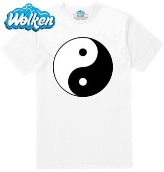 Pánské tričko Jin a Jang Symbol Rovnováhy.jpg