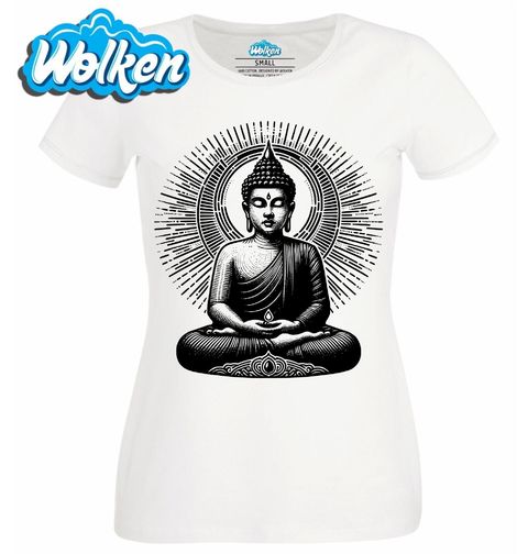 Obrázek produktu Dámské tričko Buddha Meditace