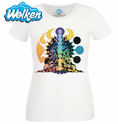 Obrázek produktu Dámské tričko Chakra Meditace