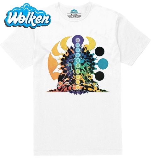 Obrázek produktu Pánské tričko Chakra Meditace