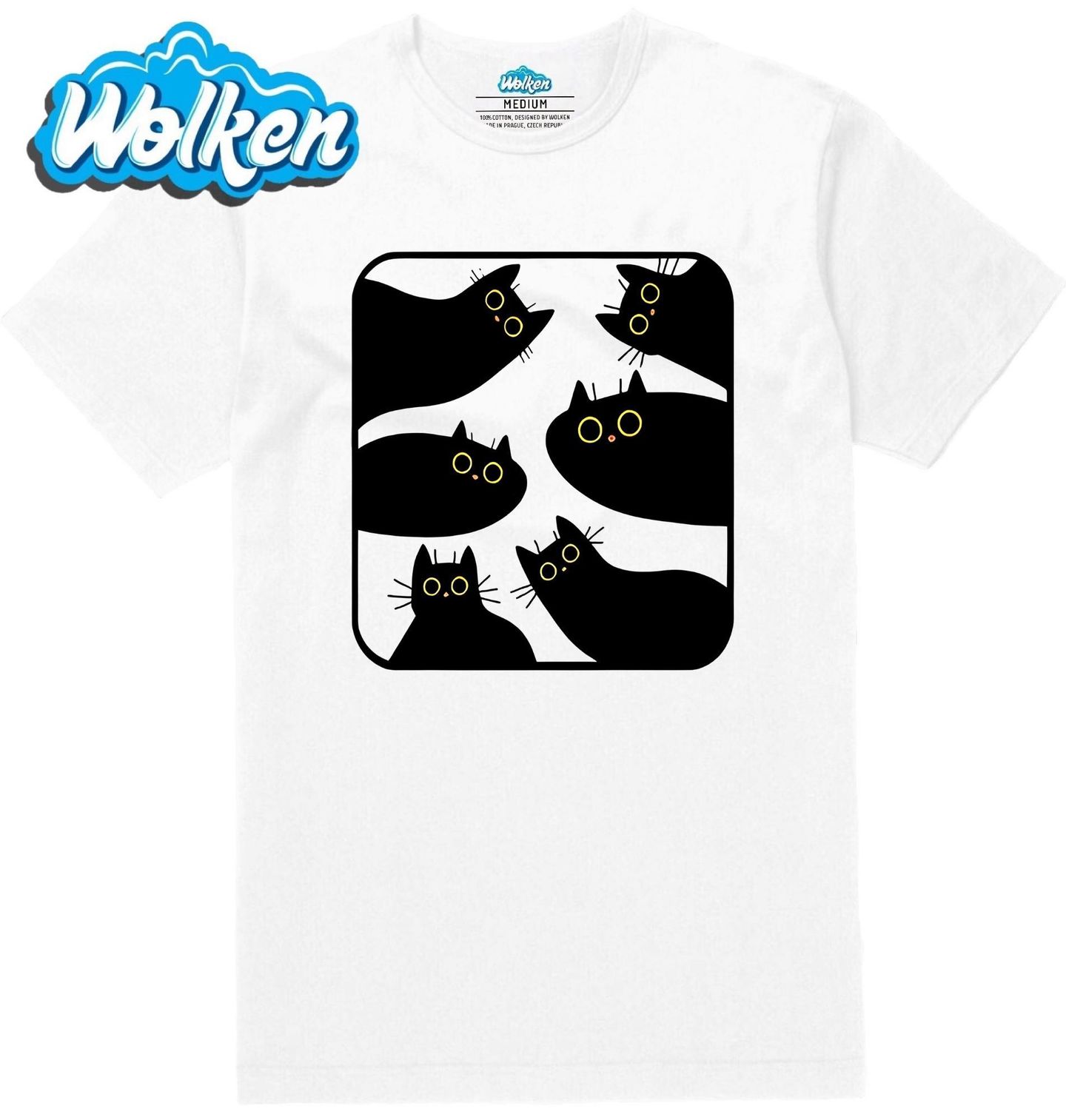 Pánské tričko Kočičí Minimalismus.jpg