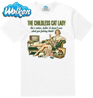 Pánské tričko Luxusní Kočičí Královna.jpg