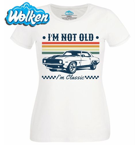 Obrázek produktu Dámské tričko Nejsem Starý pouze Klasika