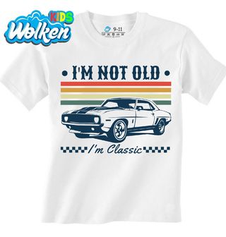 Dětské tričko Nejsem Starý pouze Klasika.jpg