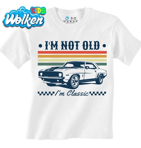 Obrázek produktu Dětské tričko Nejsem Starý pouze Klasika
