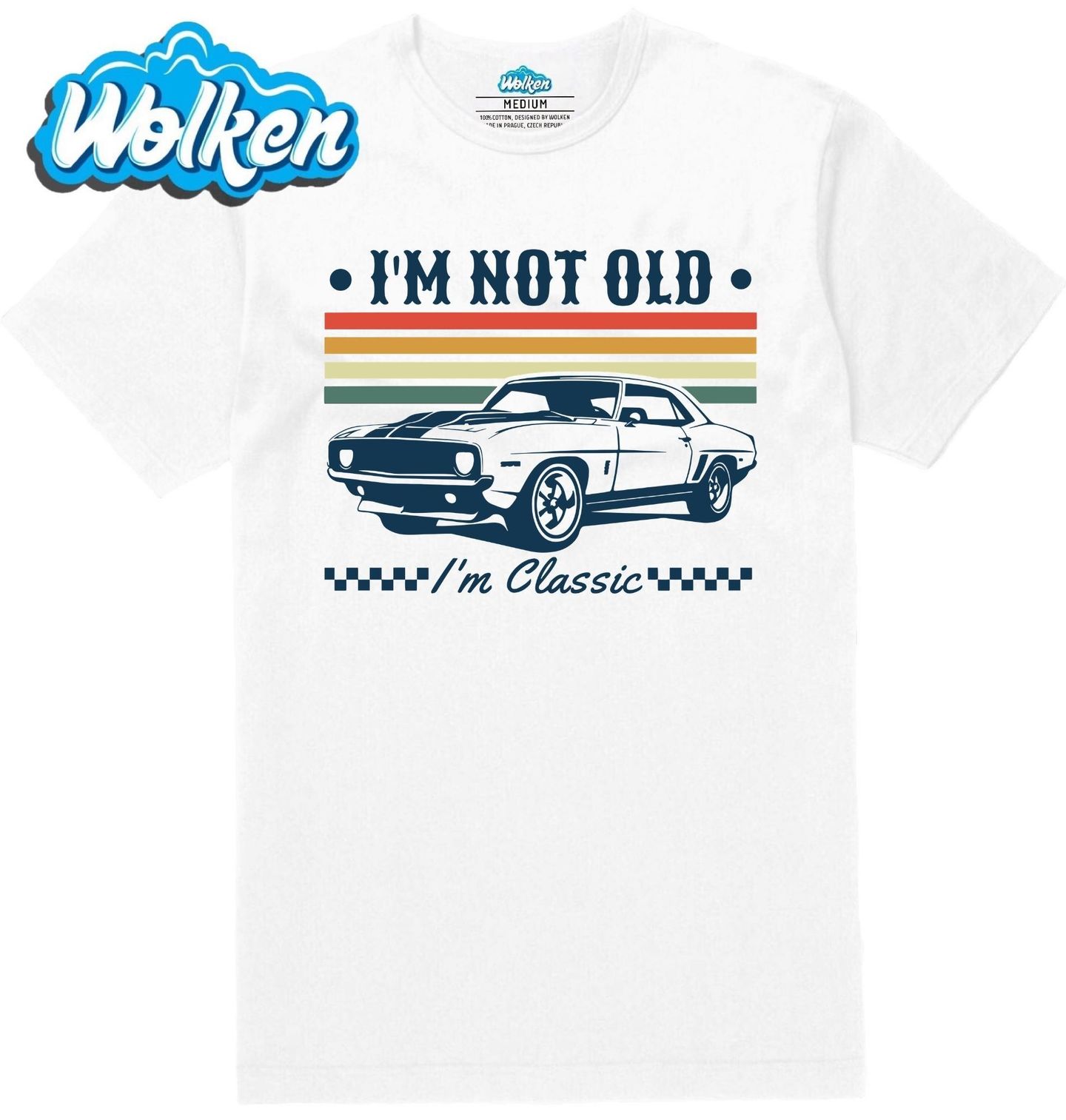 Pánské tričko Nejsem Starý pouze Klasika.jpg