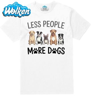 Pánské tričko Méně Lidí, více Psů.jpg