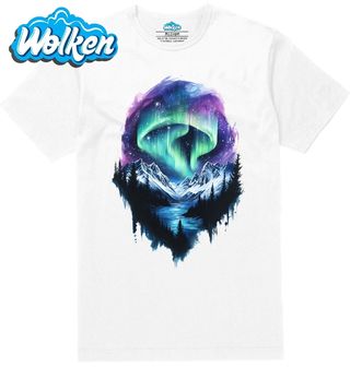 Pánské tričko Polární Záře nad Horami.jpg