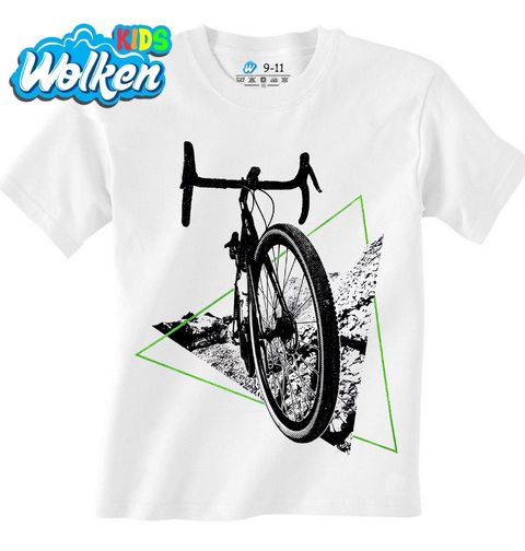 Obrázek produktu Dětské tričko Síla Dvou Kol Gravel Kolo
