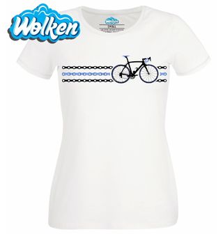 Dámské tričko Silniční Kolo s Řetězem.jpg