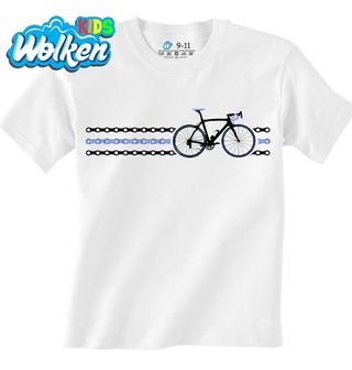 Dětské tričko Silniční Kolo s Řetězem.jpg