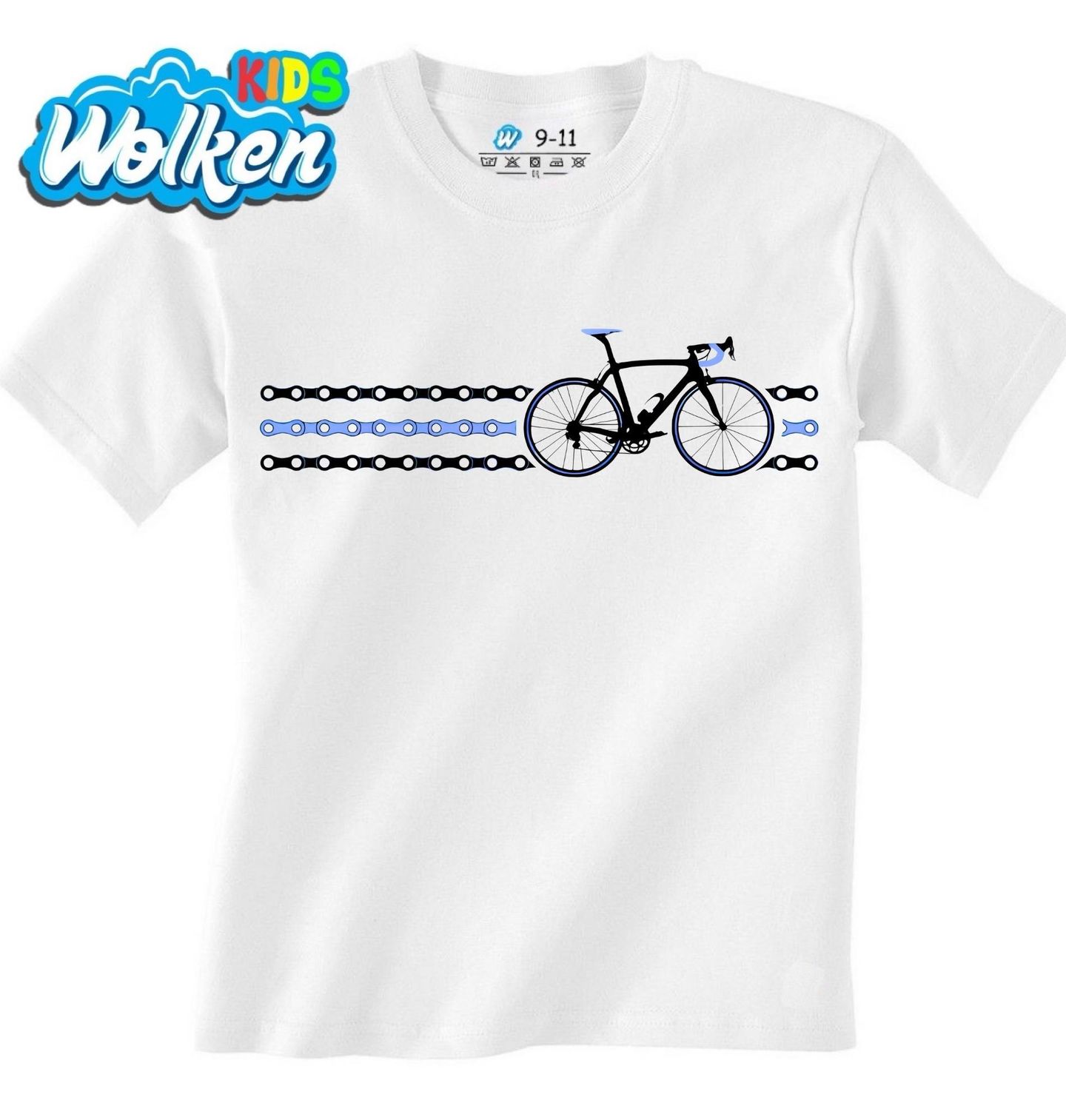 Dětské tričko Silniční Kolo s Řetězem.jpg