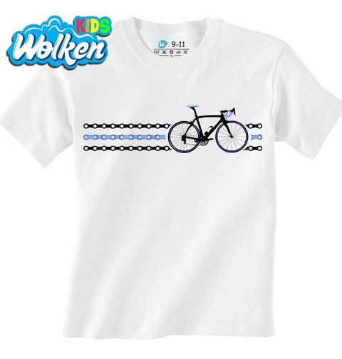 Obrázek produktu Dětské tričko Silniční Kolo s Řetězem