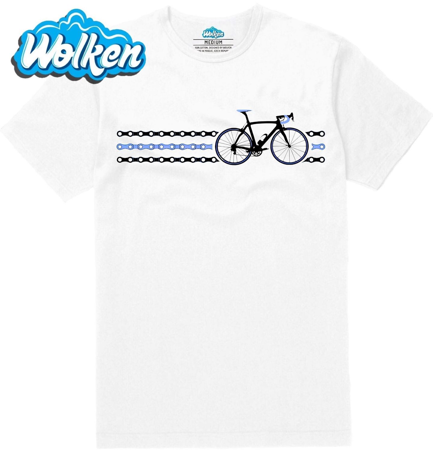 Pánské tričko Silniční Kolo s Řetězem.jpg