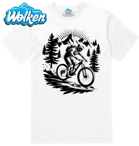 Obrázek produktu Pánské tričko Horské kolo MTB Rider