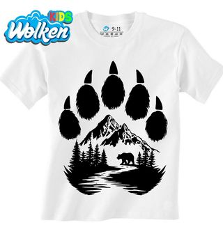 Dětské tričko Medvědí Tlapa s Krajinou.jpg