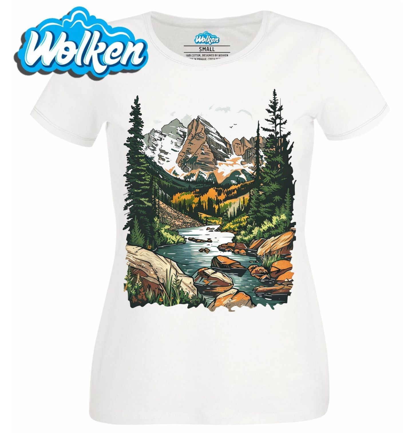 Dámské tričko Přírodní Harmonie.jpg