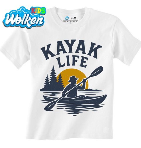 Obrázek produktu Dětské tričko Život Vodáka Kayak Life