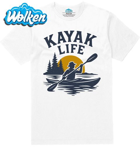 Obrázek produktu Pánské tričko Život Vodáka Kayak Life