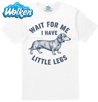 Pánské tričko Počkej na Mě, Mám Krátké Nožky.jpg