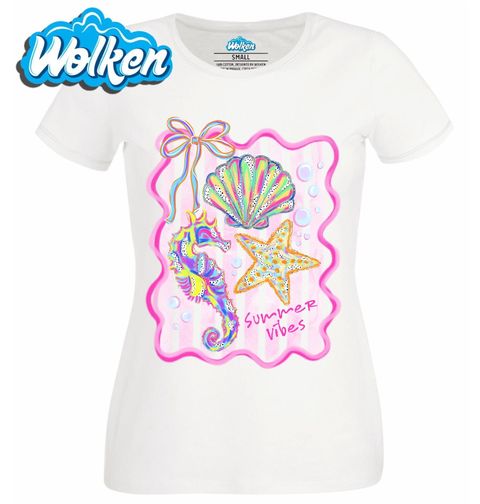 Obrázek produktu Dámské tričko Letní Moře Summer Vibes