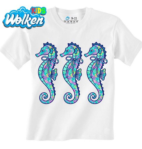 Obrázek produktu Dětské tričko Barevný Mořský Koník