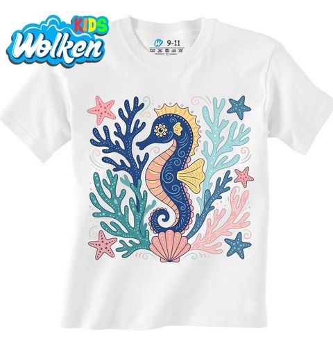 Obrázek produktu Dětské tričko Mořský Koník v Korálech
