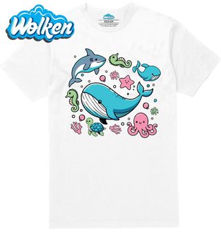 Pánské tričko Roztomilý Oceánský Svět.jpg