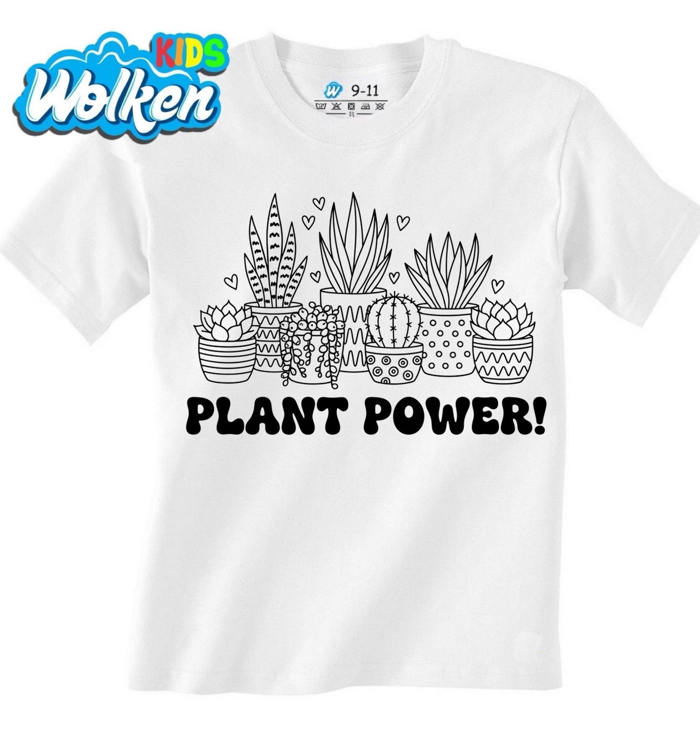 Dětské tričko Plant Power Síla Rostlin.jpg