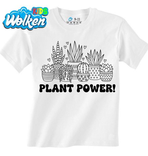 Obrázek produktu Dětské tričko Plant Power Síla Rostlin