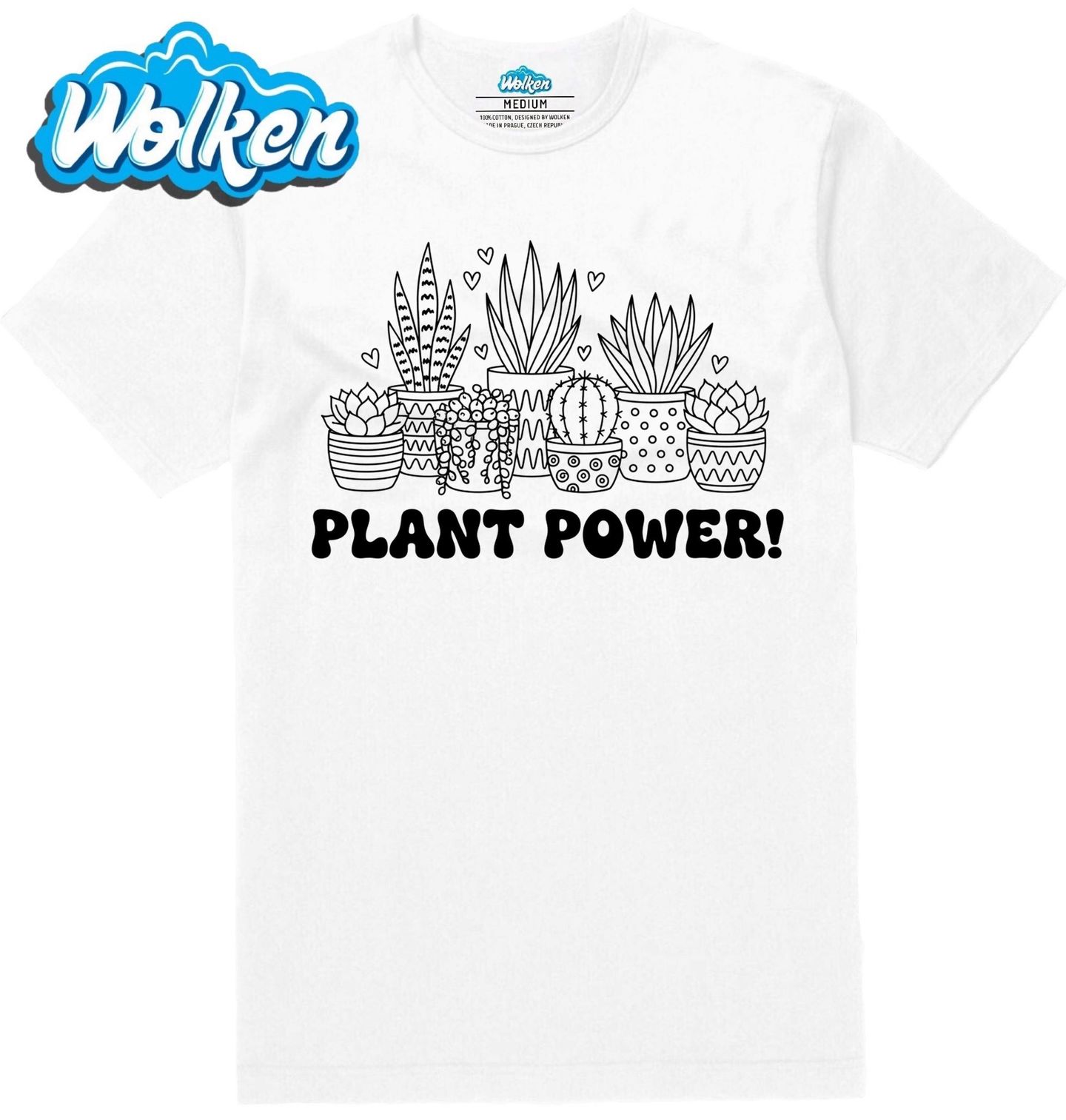 Pánské tričko Plant Power Síla Rostlin.jpg