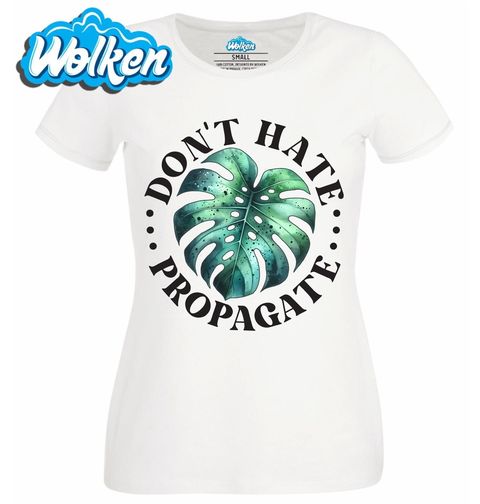 Obrázek produktu Dámské tričko Don’t Hate Monstera