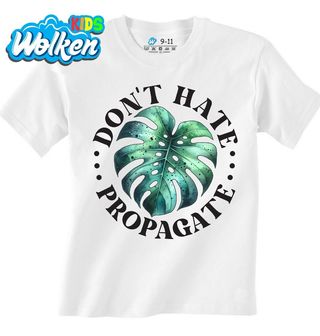 Dětské tričko Don’t Hate Monstera.jpg