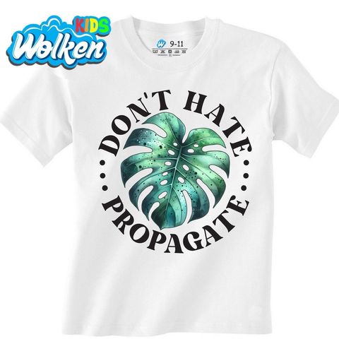 Obrázek produktu Dětské tričko Don’t Hate Monstera