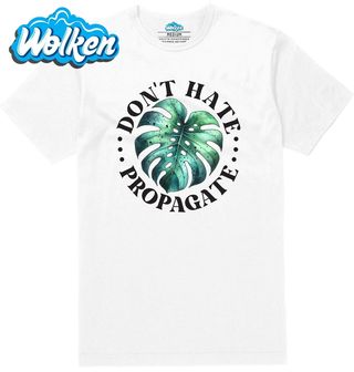 Pánské tričko Don’t Hate Monstera.jpg