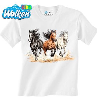 Dětské tričko Divocí Koně v Běhu.jpg