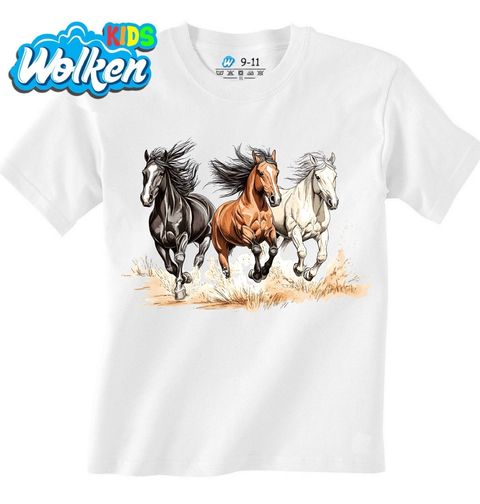 Obrázek produktu Dětské tričko Divocí Koně v Běhu